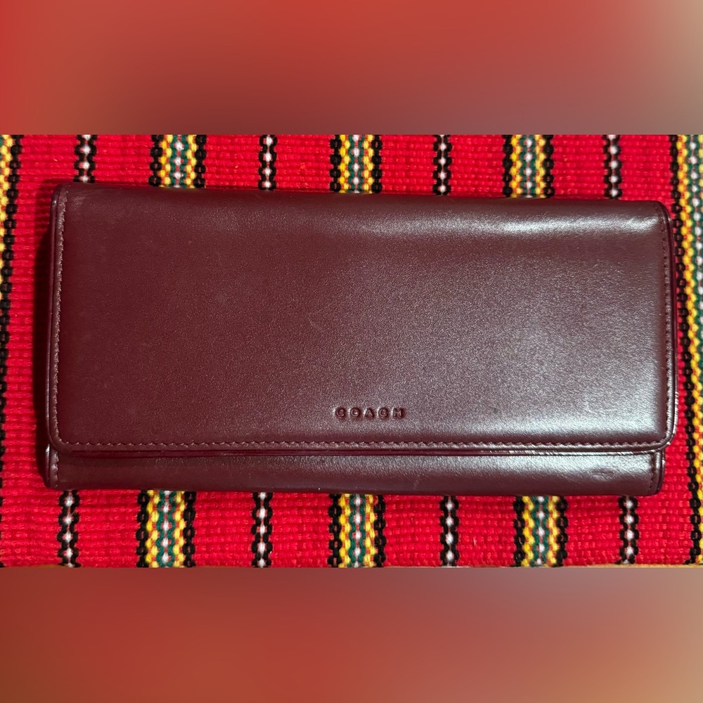 SALE✨Coach Long wallet